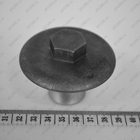 Крышка/Cap-Oil Filter Bracket A383539 Doosan