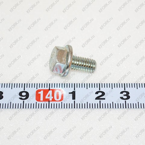 Болт/Bolt,Hex,Eng Frt Cvr A413670 Doosan