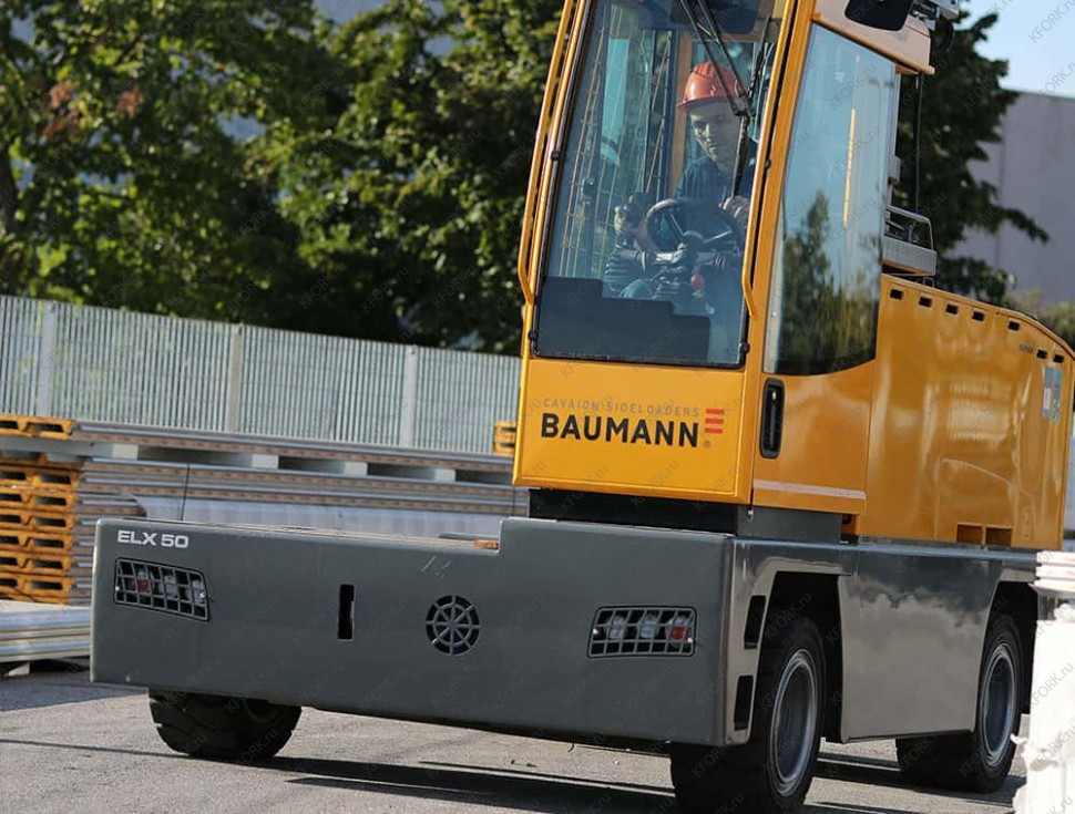 Боковой электропогрузчик Baumann ELX50 5 т