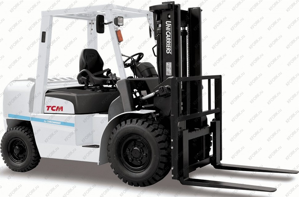 Газовый погрузчик TCM FG50T3 5 тонн