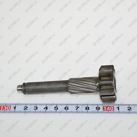 Вал/Shaft-Pinion A408275 Doosan