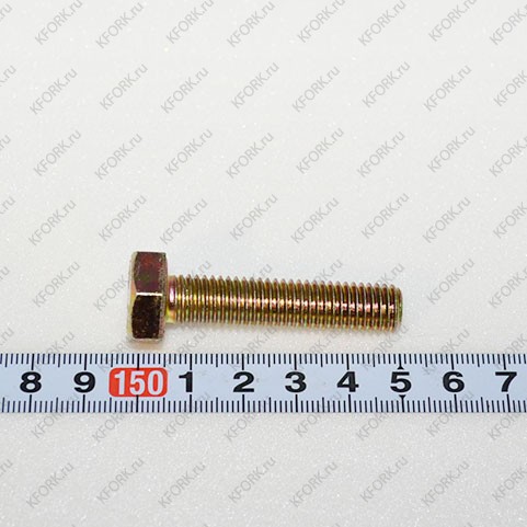 Болт/Bolt,Hex S0512563 Doosan
