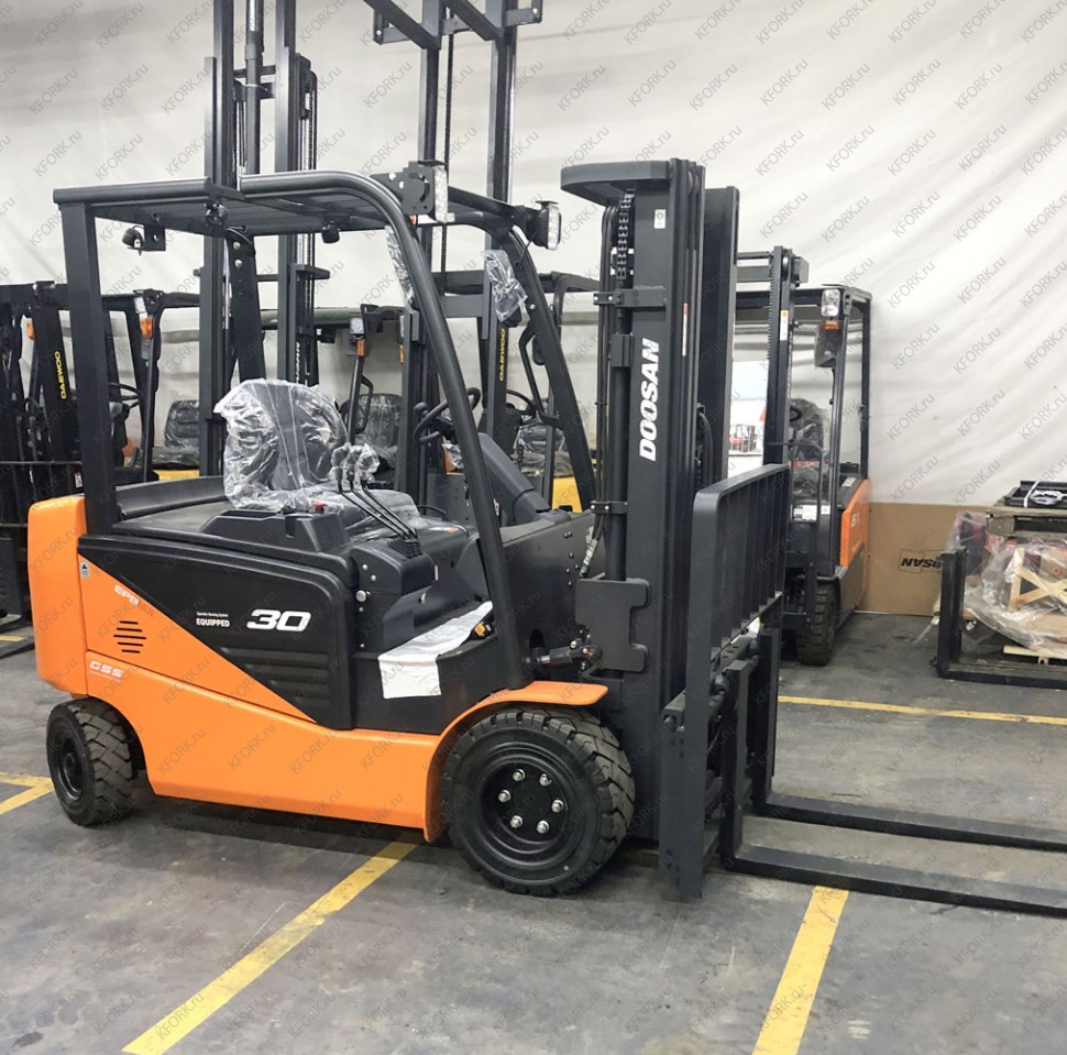 Эл. погрузчик Doosan B30NS