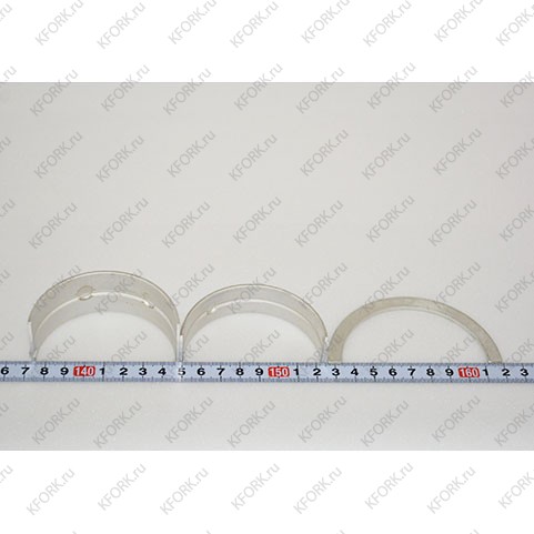 Вкладыши Коренные С Упорн Полук. *D15/18S (Комплект) 6501110-8032 Doosan