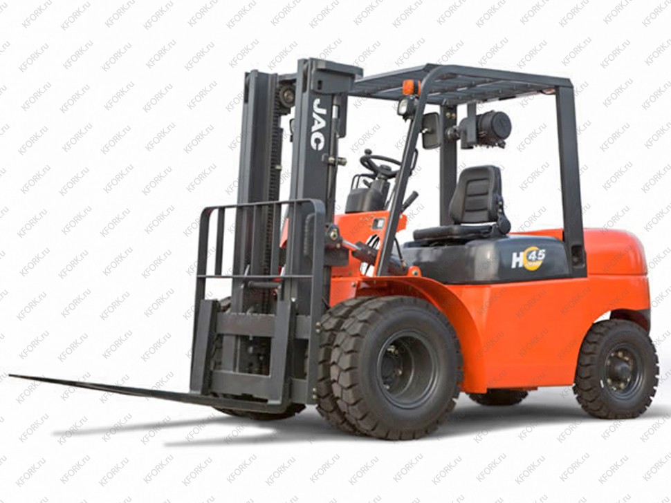 Вилочный дизельный погрузчик JAC CPCD45H 4.5 тонны