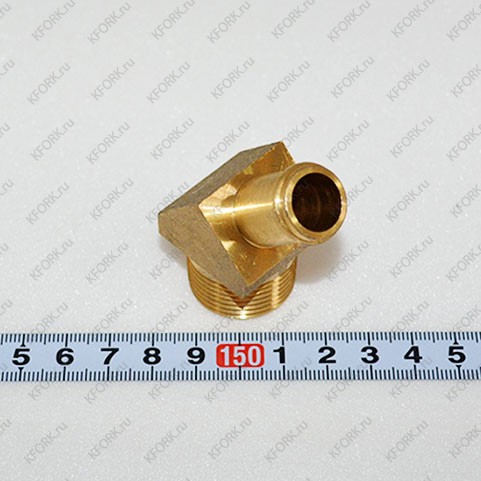 Фитинг/Fitting,To Mixer A403947 Doosan