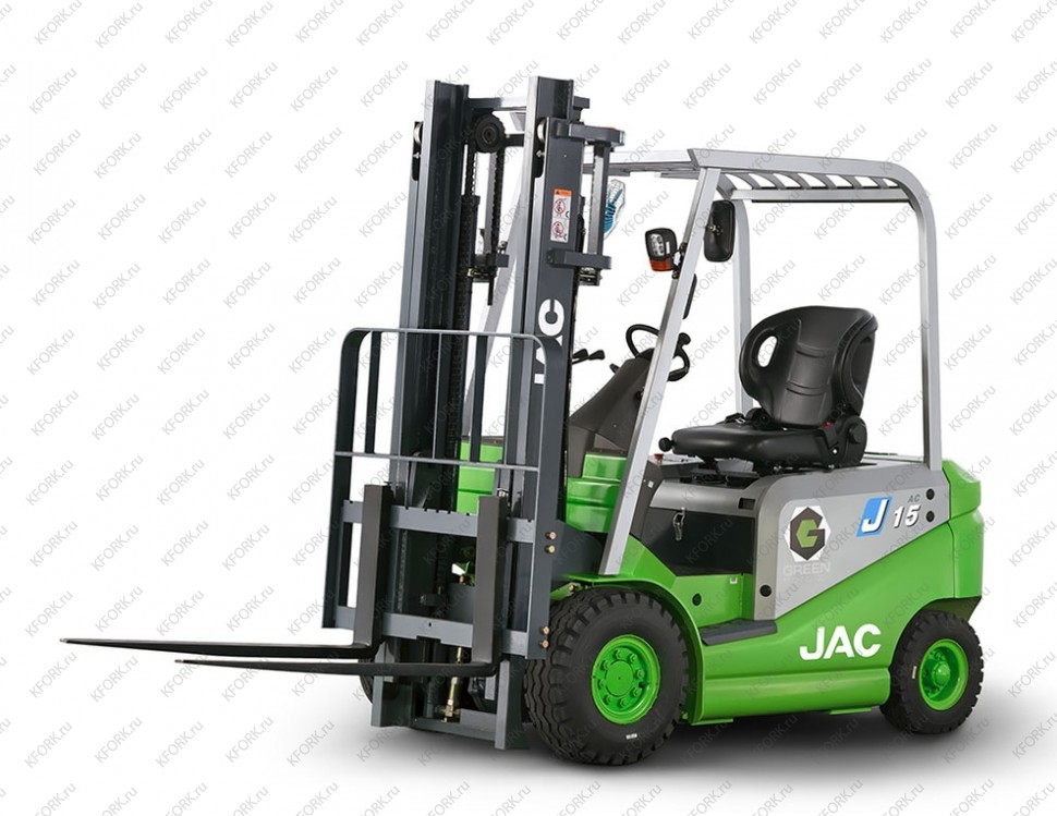 Электрический погрузчик JAC CPD25GT 2,5 т 271-542 Ач