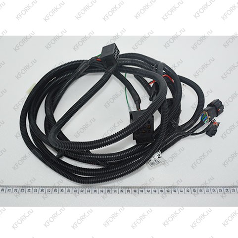 Проводка/Harness Assy,Cabin(For Heater,Wiper,Room A404144 Doosan