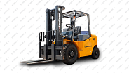 Вилочный погрузчик LiuGong CPCD45 4,5 тонны, дизель