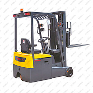 Погрузчик электро Xilin 1,5 т 24/320 В/Ач 3 опоры