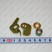 Рычаг/Lever Kit, Carb Throtle A218422 Doosan