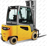 Электрический погрузчик Jungheinrich EFG425 2,5 тонны
