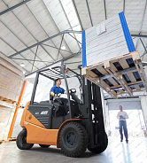 Электрический погрузчик Doosan B20NS