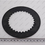 Вал/Shaft,Transmission A133358 Doosan