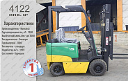 Электрический погрузчик Komatsu 4122 Б/У